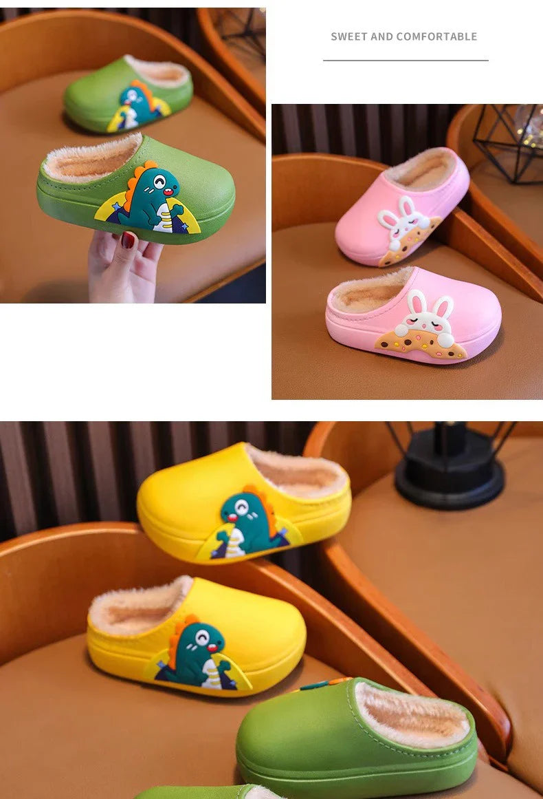 Baby Cotton Slippers