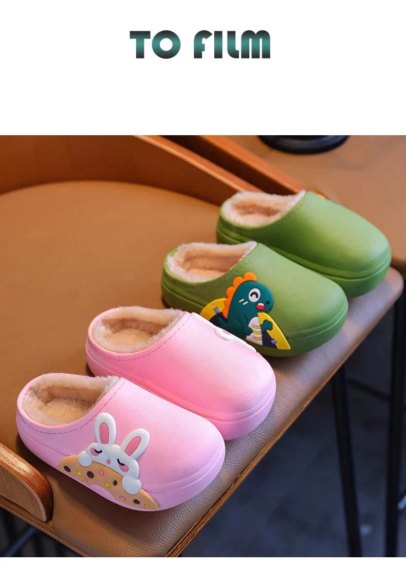 Baby Cotton Slippers