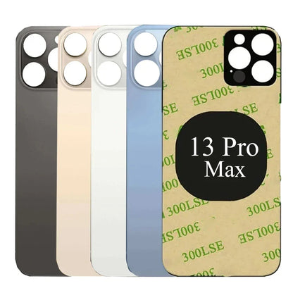 For iPhone 13 Pro Max Back Glass Cover